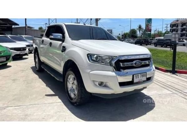 Ford Ranger 2.2 DOUBLE CAB Hi-Rider XLT Pickup A/T ปี 2017